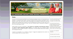Desktop Screenshot of dattavani.org